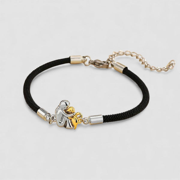 Dog Hug Cord Bracelet