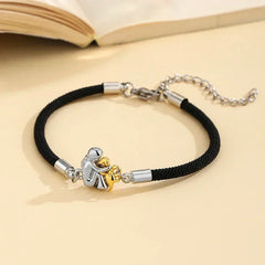 Dog Hug Cord Bracelet — view 2