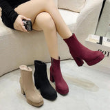 Trinity - Boots with Sophisticated Style and Guaranteed Warmth This Winter — view 8