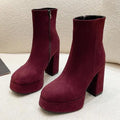 Trinity - Boots with Sophisticated Style and Guaranteed Warmth This Winter — view 2