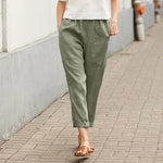 Kiwa - Wide-Leg Pants with Pockets — view 2