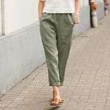 Kiwa - Wide-Leg Pants with Pockets — view 2