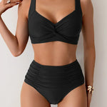 Laluna® | High-Waisted Summer Bikini Set