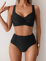 Laluna® | High-Waisted Summer Bikini Set