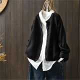 Marlene - Linen Cardigan — view 5