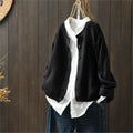 Marlene - Linen Cardigan — view 5