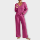 Daisy - Ribbed Lounge Set
