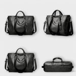 Zephyra - Large Leather Bag — view 6