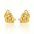 Dog Hug Earrings — view 4