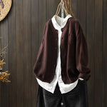 Marlene - Linen Cardigan — view 9