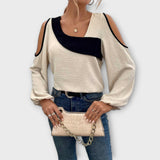 Scarlett - Blouse with Square Neck