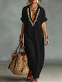 Hiria | Bohemian Maxi Dress with Floral Print