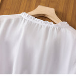 Cassiana - Cotton and Linen Blouse — view 6