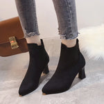 Maple - Suede Platform Boots — view 2