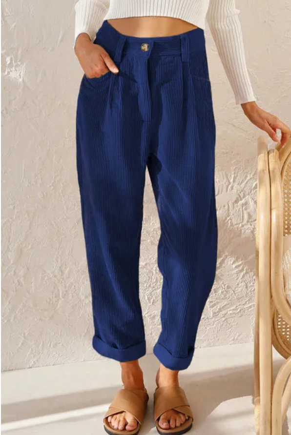 Cassidy - Timeless Casual Pants — view 10