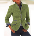 Vaite - Elegant High-Neck Cardigan — view 3