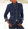 Vaite - Elegant High-Neck Cardigan — view 4