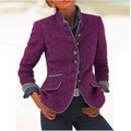 Vaite - Elegant High-Neck Cardigan — view 5