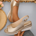 Chelsea | Orthopaedic Slingback Espadrille Sandals — view 4