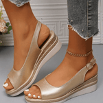 Chelsea | Orthopaedic Slingback Espadrille Sandals
