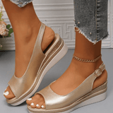 Chelsea | Orthopaedic Slingback Espadrille Sandals