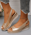 Chelsea | Orthopaedic Slingback Espadrille Sandals