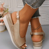 Chelsea | Orthopaedic Slingback Espadrille Sandals — view 5