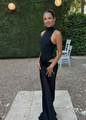 Faye - Asymmetrical Maxi Dress — view 2