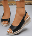 Chelsea | Orthopaedic Slingback Espadrille Sandals — view 2