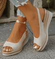 Chelsea | Orthopaedic Slingback Espadrille Sandals — view 3