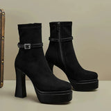 Meri - Luxury Platform Boots with Comfort and Style in Every Step — view 6