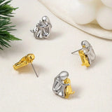 Dog Hug Earrings — view 8