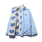 Scarlett - Reversible Heart Coat — view 3