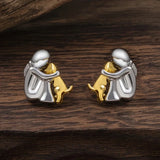 Dog Hug Earrings — view 6