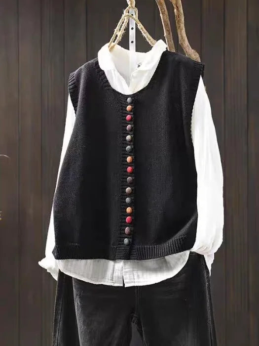 Indie - Knit Vest