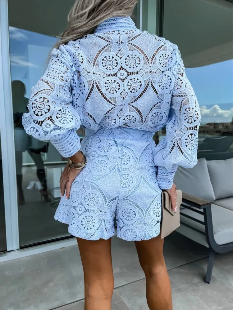Lesley - Elegant Lace Set — view 17