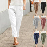 Kiwa - Wide-Leg Pants with Pockets — view 9