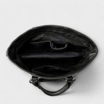 Zephyra - Large Leather Bag — view 8