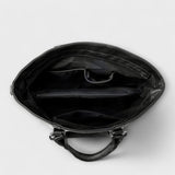 Zephyra - Large Leather Bag — view 8