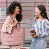 Ava Puffy Tote Bag — view 4