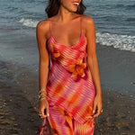 Dakota - Vibrant Tropical Dress