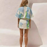 Saffron - Chic Patchwork Ensemble — view 5
