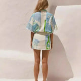 Saffron - Chic Patchwork Ensemble — view 5