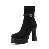 Meri - Luxury Platform Boots with Comfort and Style in Every Step — view 7