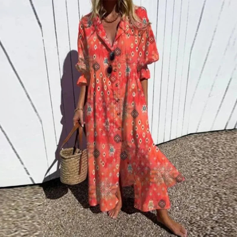 Marissa - Elegant Brise Dress — view 4
