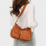 Fenix - Old Skool Leather Bag — view 3