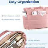 Ava Puffy Tote Bag — view 5