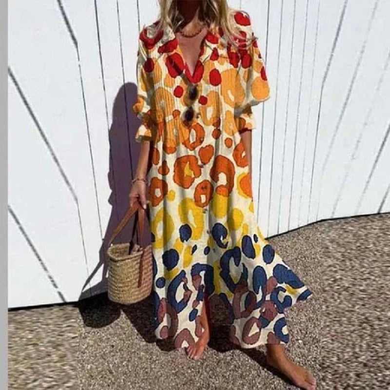 Marissa - Elegant Brise Dress — view 8