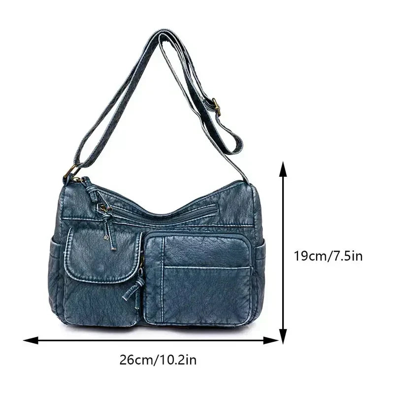Fenix - Old Skool Leather Bag — view 7