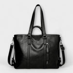 Zephyra - Large Leather Bag — view 4
